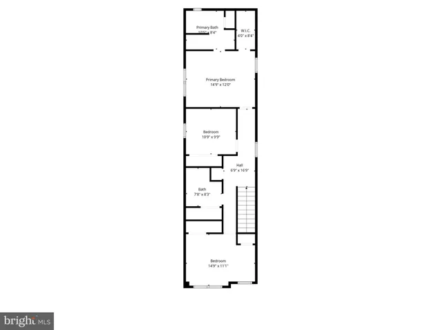 a picture of a wall with a white wall