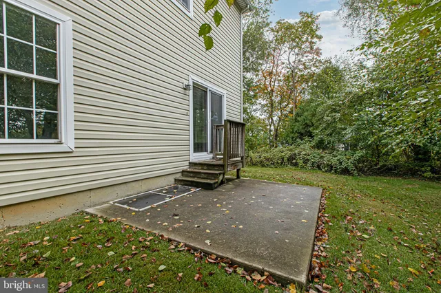 a view of a backyard with a garden