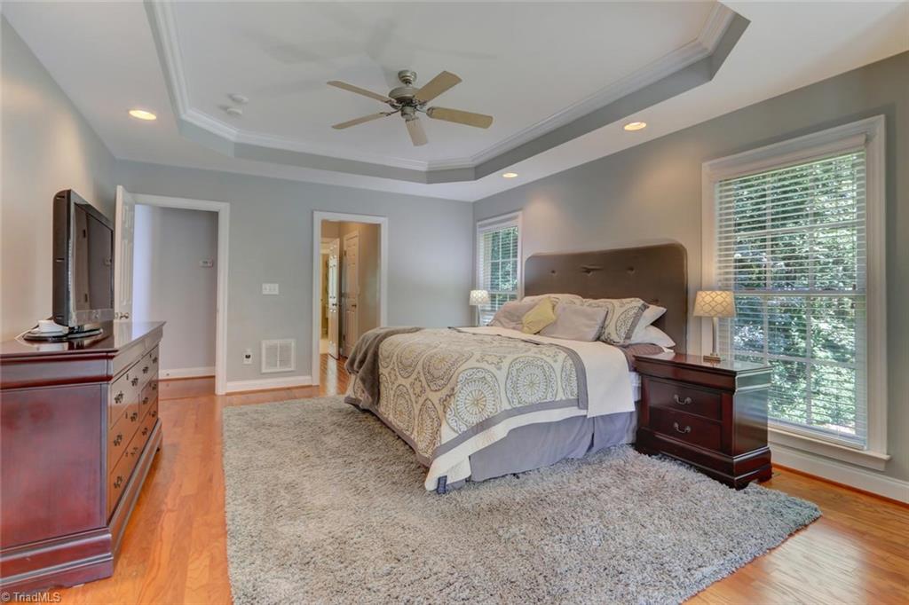 605 Stafford Pointe Court Oak Ridge, NC 27310 - Photo 17 of 30 Another look at the spacious owner's bedroom