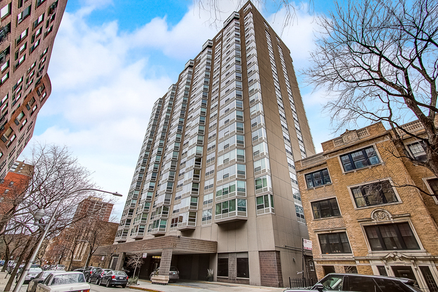 a view of a large building