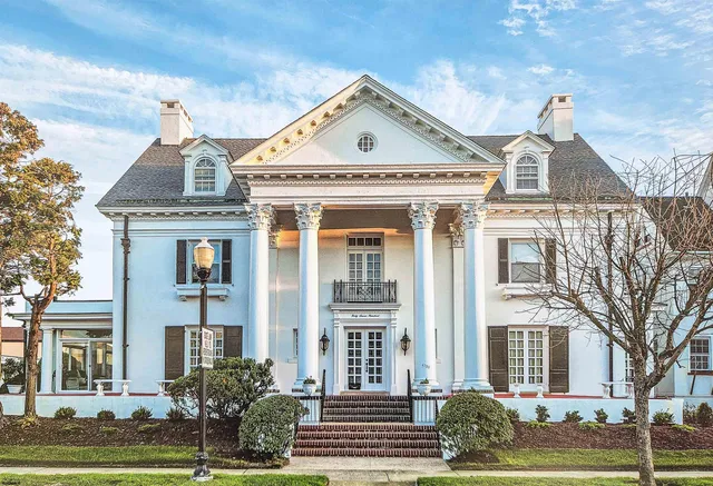 front view of a house