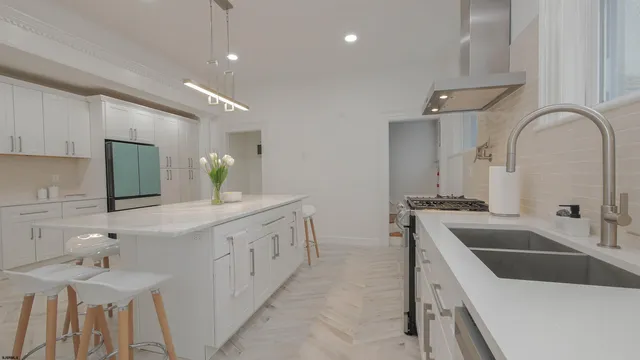 a bathroom with a toilet and a sink