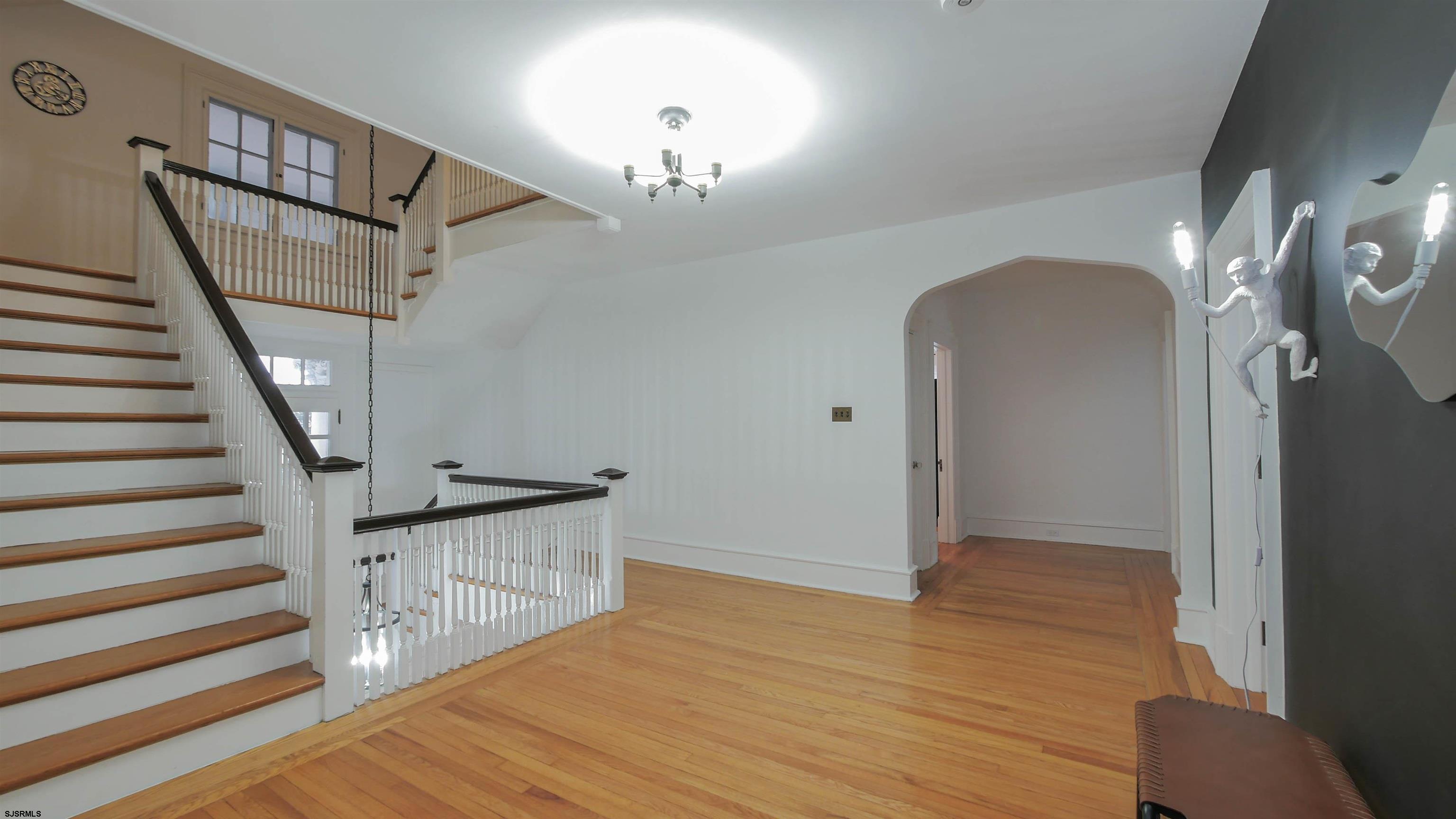 4700 Atlantic Avenue Atlantic City, NJ 08401 - Photo 34 of 74 a view of entryway and hall with wooden floor