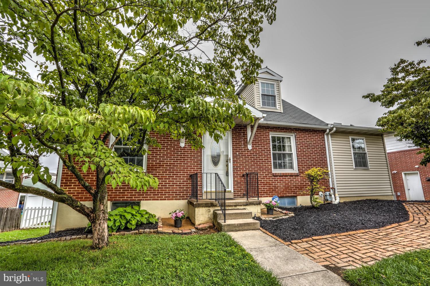 411 Haig Boulevard Reading, PA 19607 - Photo 3 of 36 Front View from Street