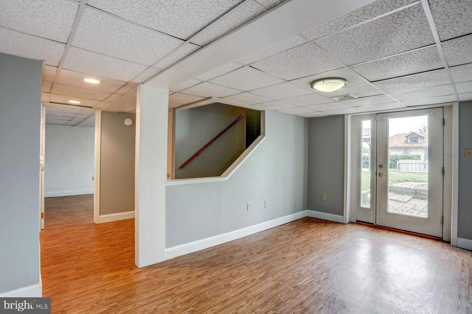 411 Haig Boulevard Reading, PA 19607 - Photo 22 of 36 Lower Level Family Room w/access to backyard
