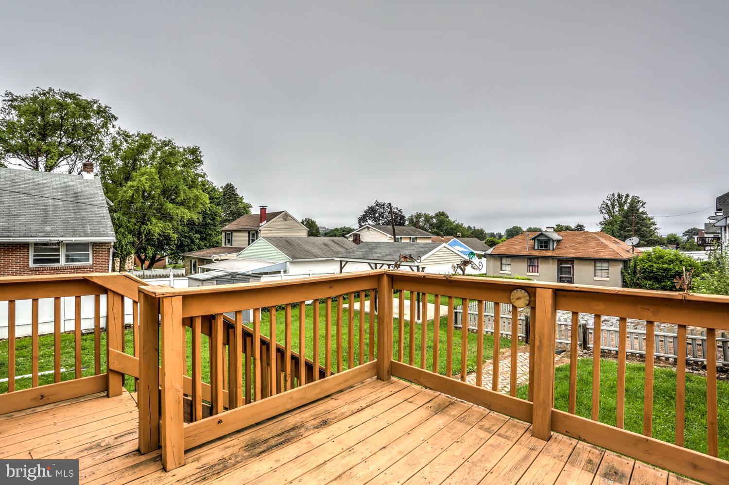 411 Haig Boulevard Reading, PA 19607 - Photo 30 of 36 Deck off of the Kitchen