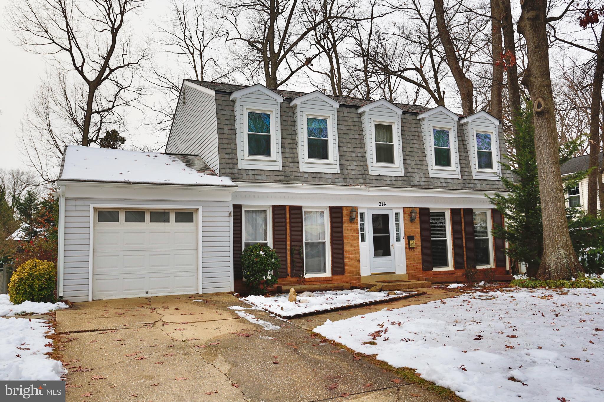 314 Summit Hall Road Gaithersburg, MD 20877 - Photo 1 of 31 Front of home