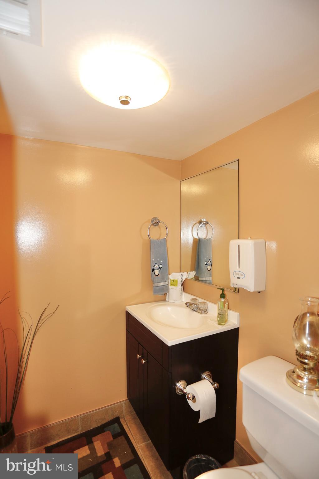 314 Summit Hall Road Gaithersburg, MD 20877 - Photo 27 of 31 Half-bath in basement