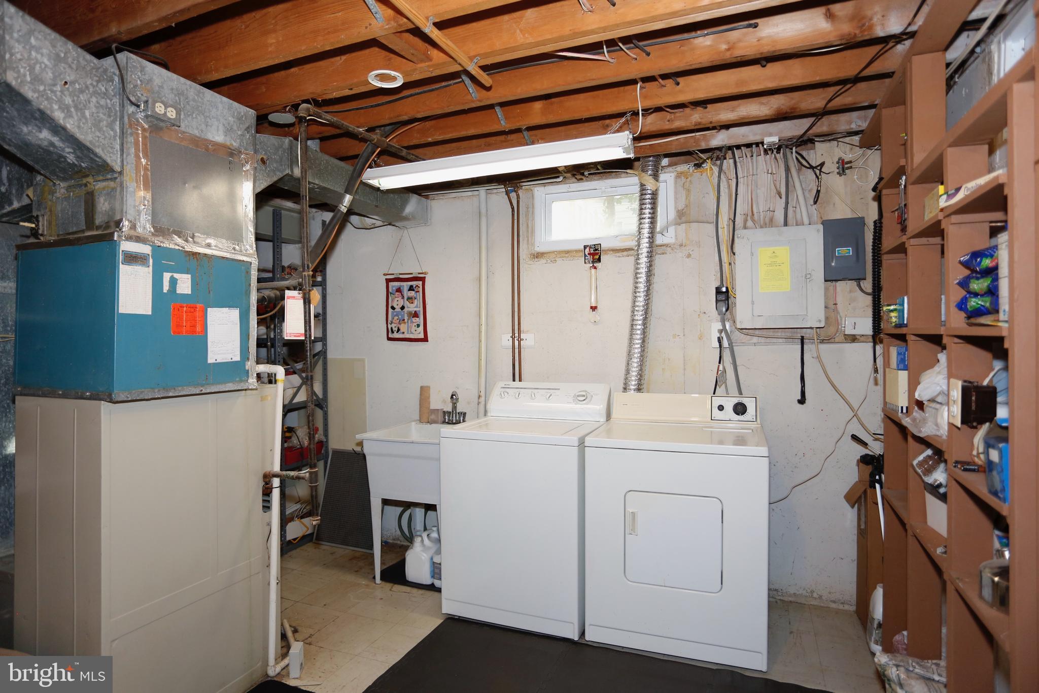 314 Summit Hall Road Gaithersburg, MD 20877 - Photo 28 of 31 Washer & dryer in basement mechanical room