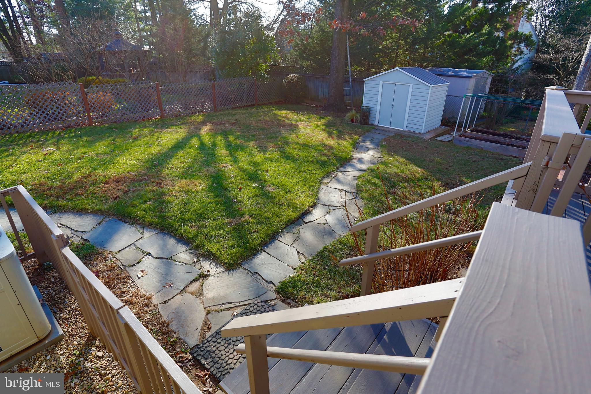 314 Summit Hall Road Gaithersburg, MD 20877 - Photo 29 of 31 Part of back yard featuring the shed