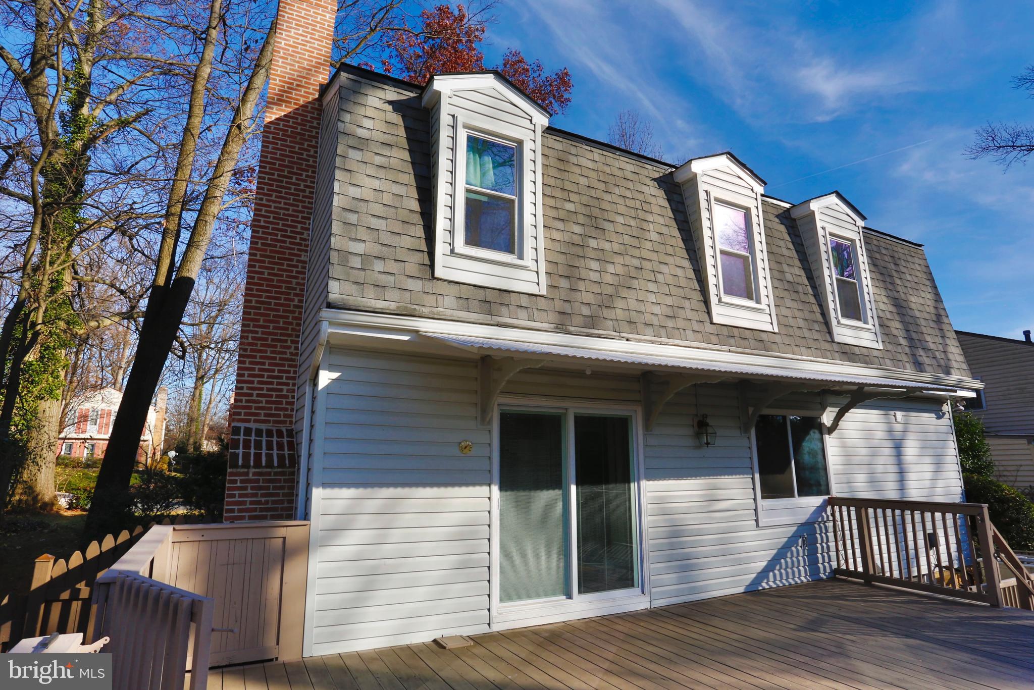 314 Summit Hall Road Gaithersburg, MD 20877 - Photo 31 of 31 Rear of home