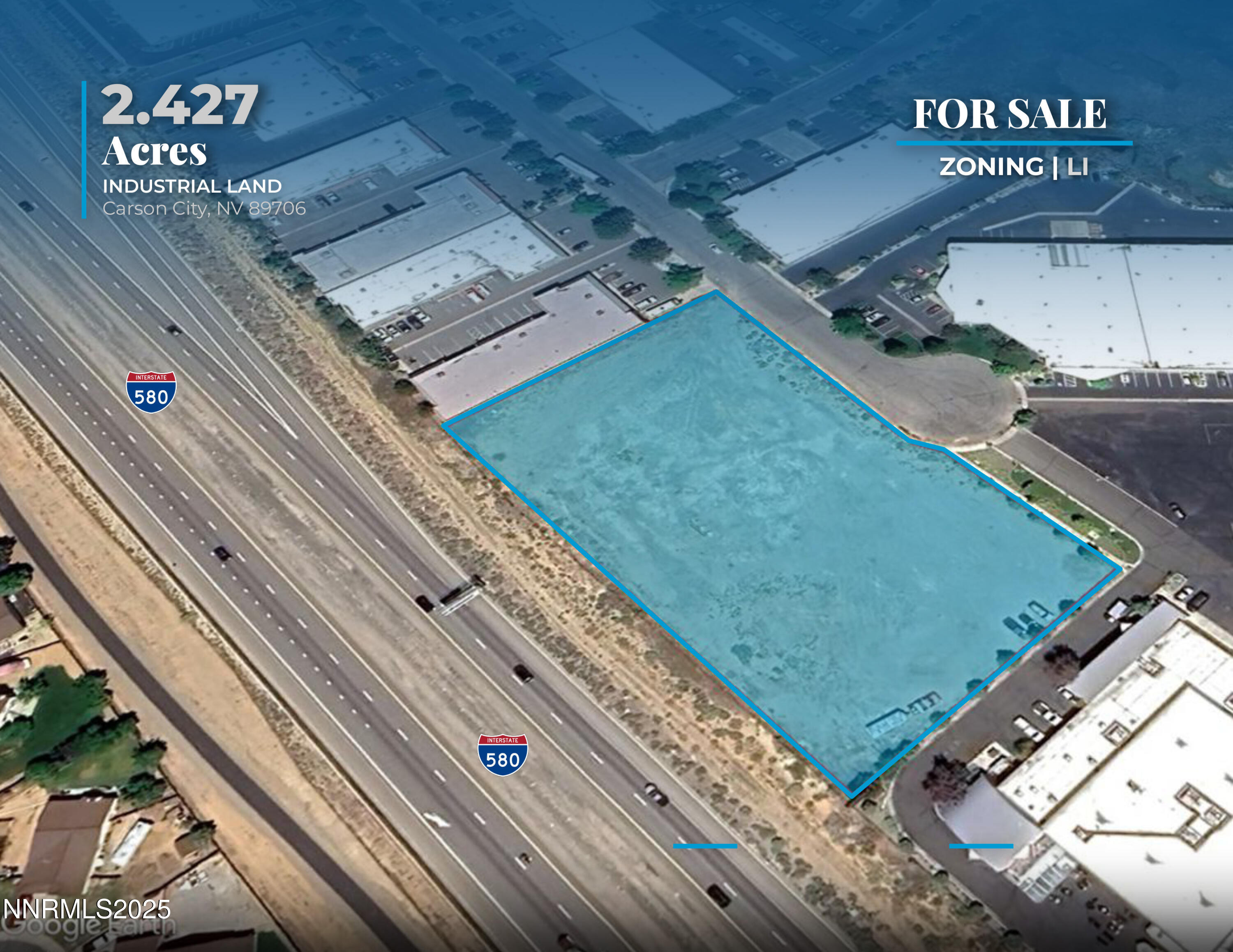 0 Research Way Carson City, NV 89706 - Photo 4 of 4 a view of a back yard