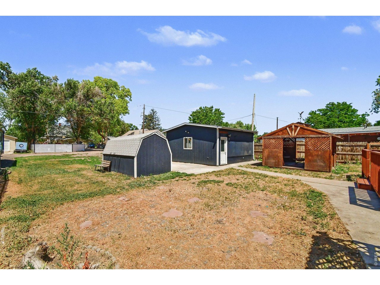 8317 6th Street Wellington, CO 80549 - Photo 18 of 21 Detached 2-car garage plus additional storage shed