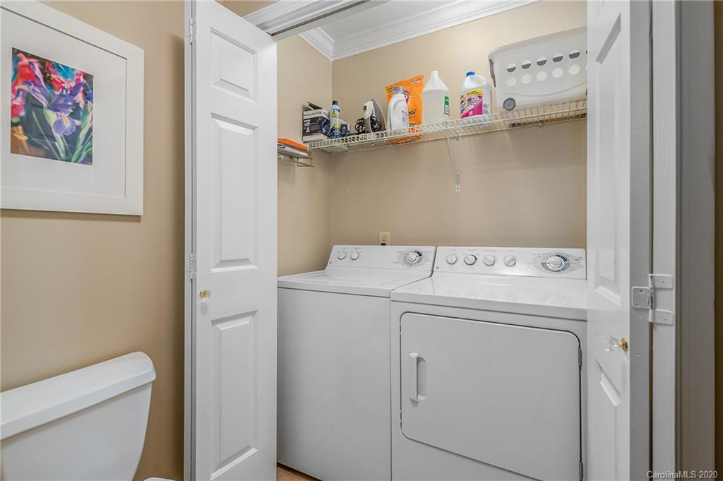 199 Chestnut Street Tryon, NC 28782 - Photo 15 of 29 a utility room with dryer and washer