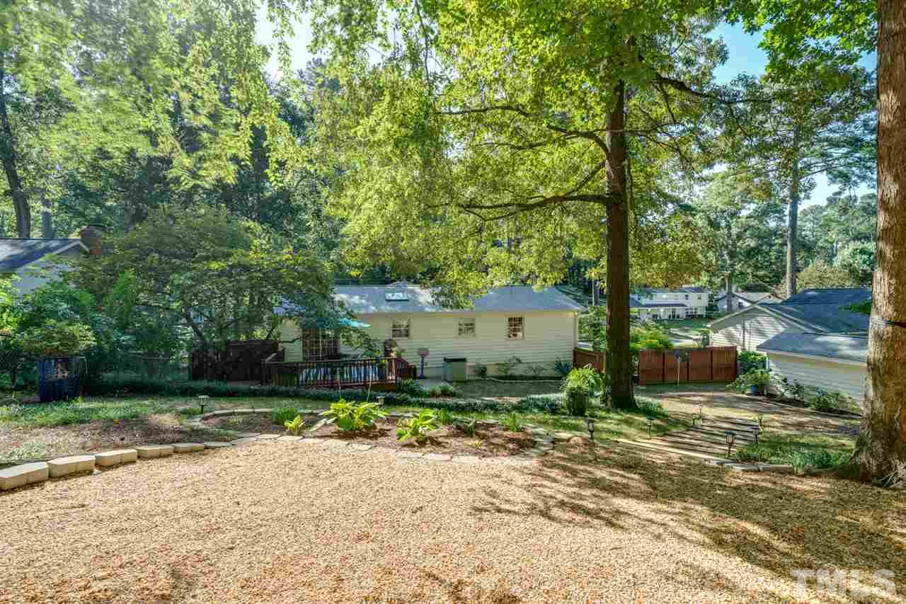 808 Davidson Street Raleigh, NC 27609 - Photo 28 of 30 a view of a outdoor space