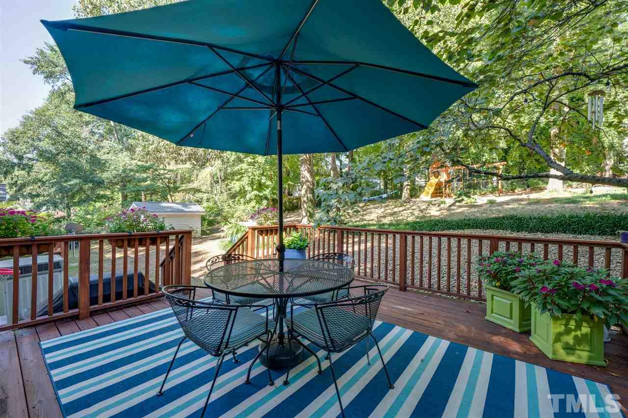 808 Davidson Street Raleigh, NC 27609 - Photo 29 of 30 a outdoor view with a seating space