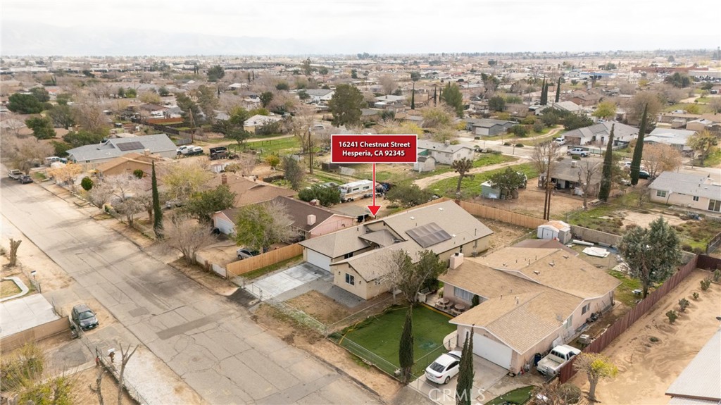 16241 Chestnut Street Hesperia, CA 92345 - Photo 4 of 60 an aerial view of multiple house