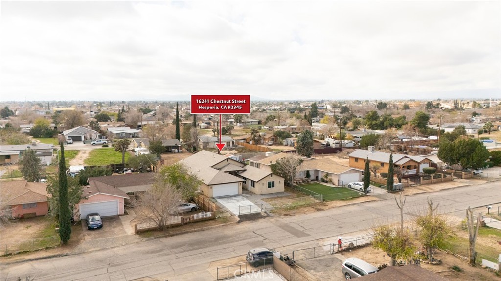 16241 Chestnut Street Hesperia, CA 92345 - Photo 51 of 60 an aerial view of a city
