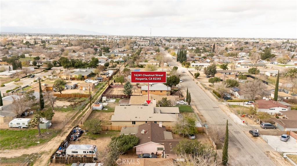16241 Chestnut Street Hesperia, CA 92345 - Photo 52 of 60 an aerial view of a city