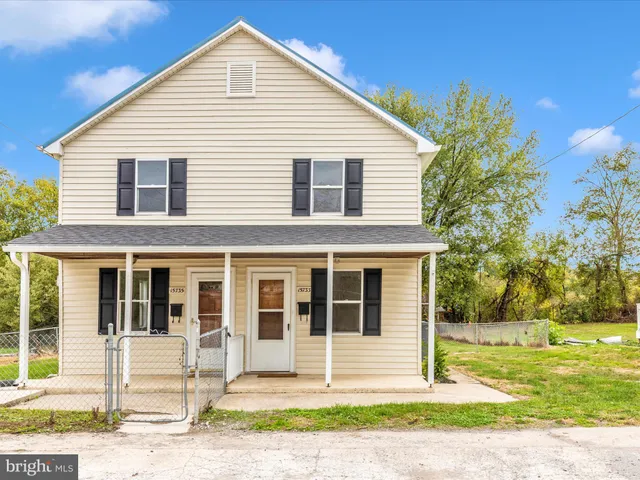 $145,000 | 15733 Fenton Avenue, Williamsport, MD 21795