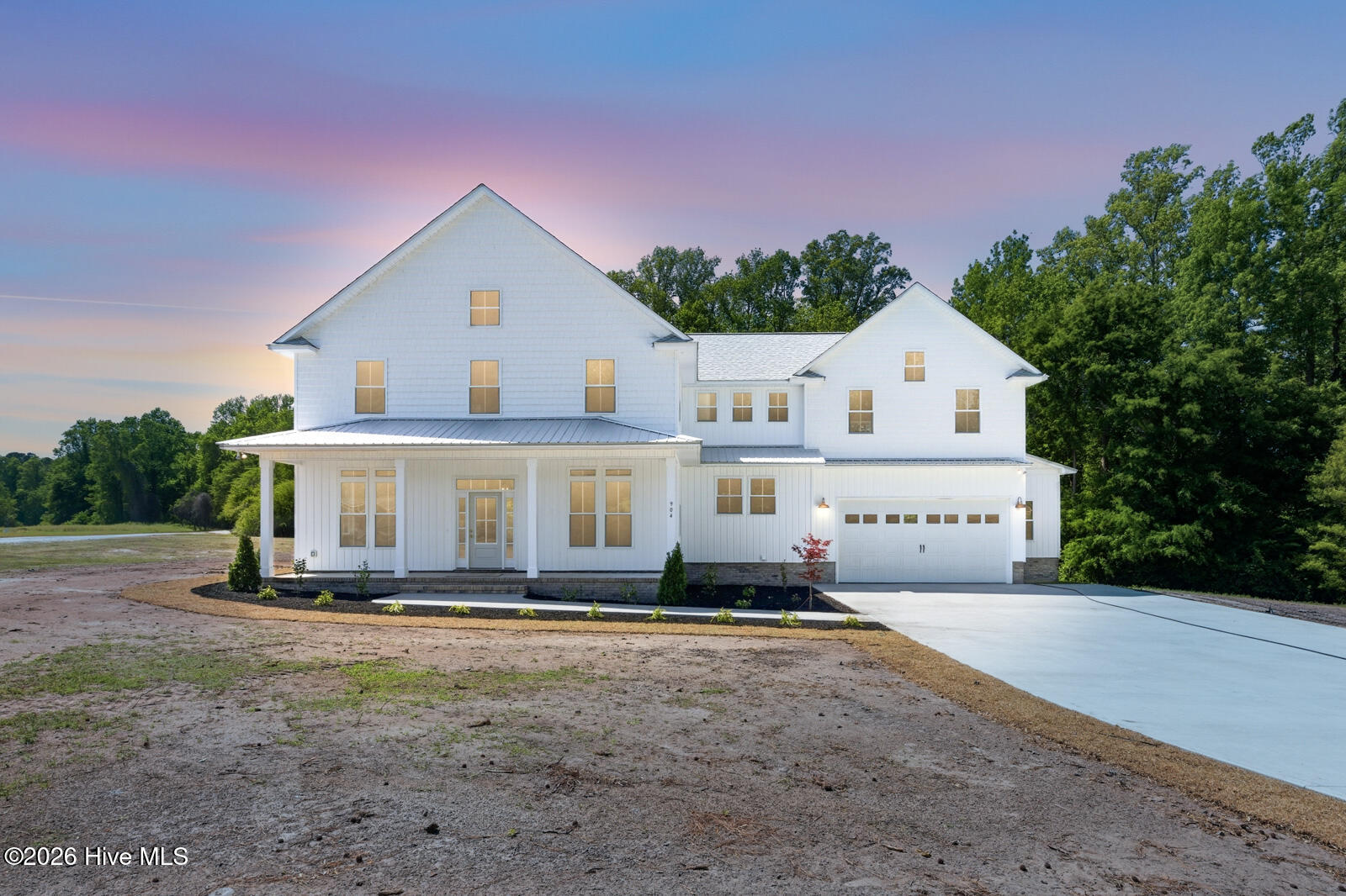904 Haw Branch Road Beulaville, NC 28518 - Photo 55 of 65 twilight-1