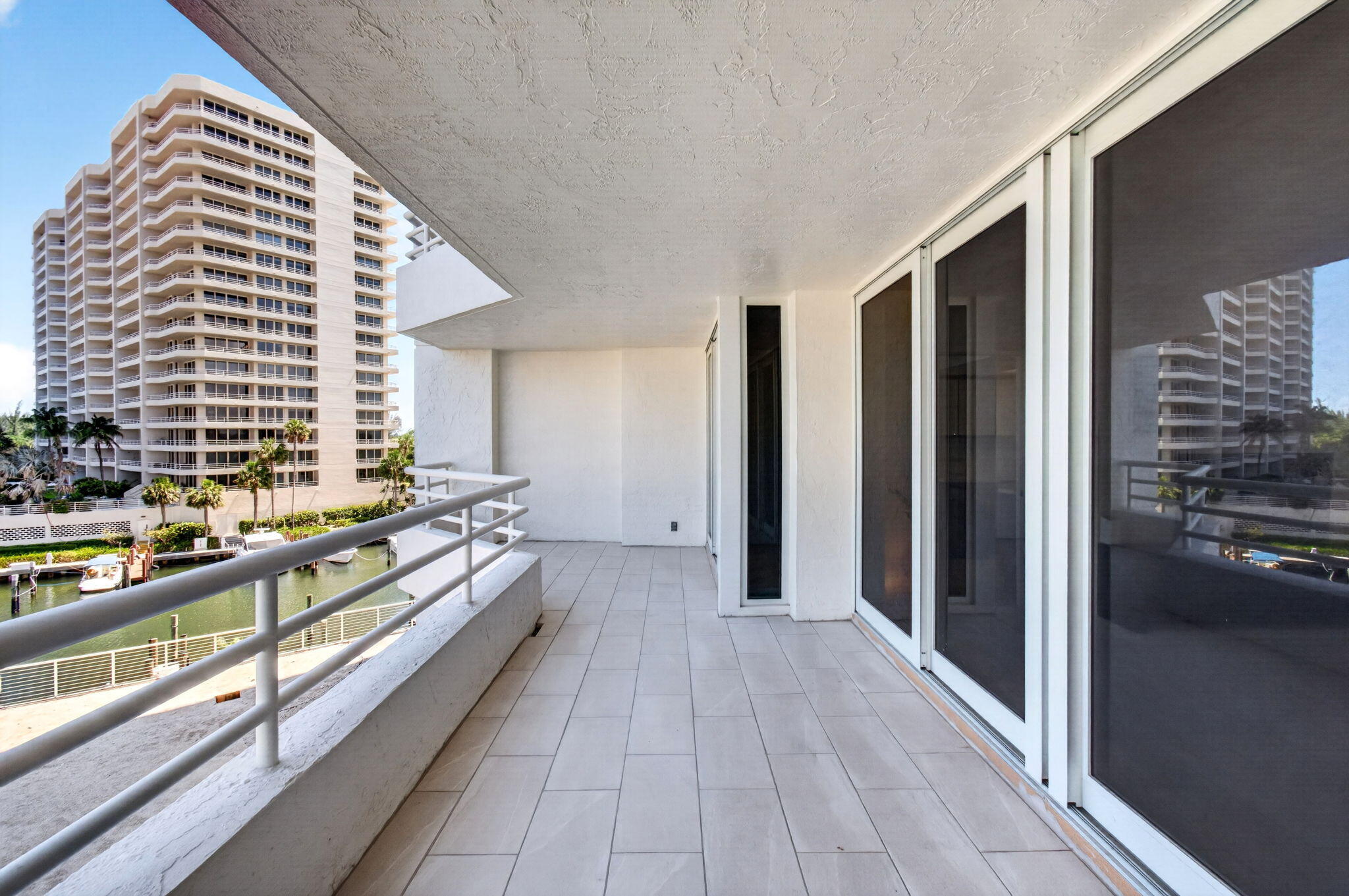 4201 North Ocean Boulevard, Unit C 307 Boca Raton, FL 33431 - Photo 15 of 31 Balcony off Kitchen