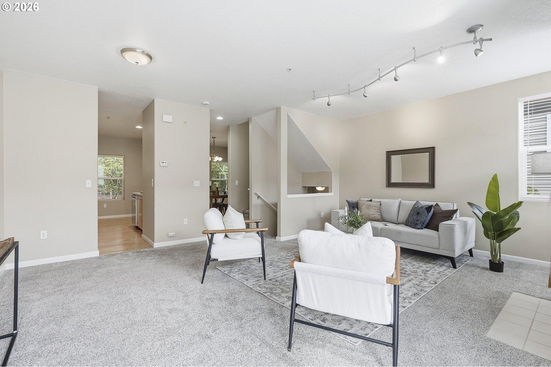 15430 Southwest Sparrow Loop, Unit 105 Beaverton, OR 97007 - Photo 9 of 43 Living Room
