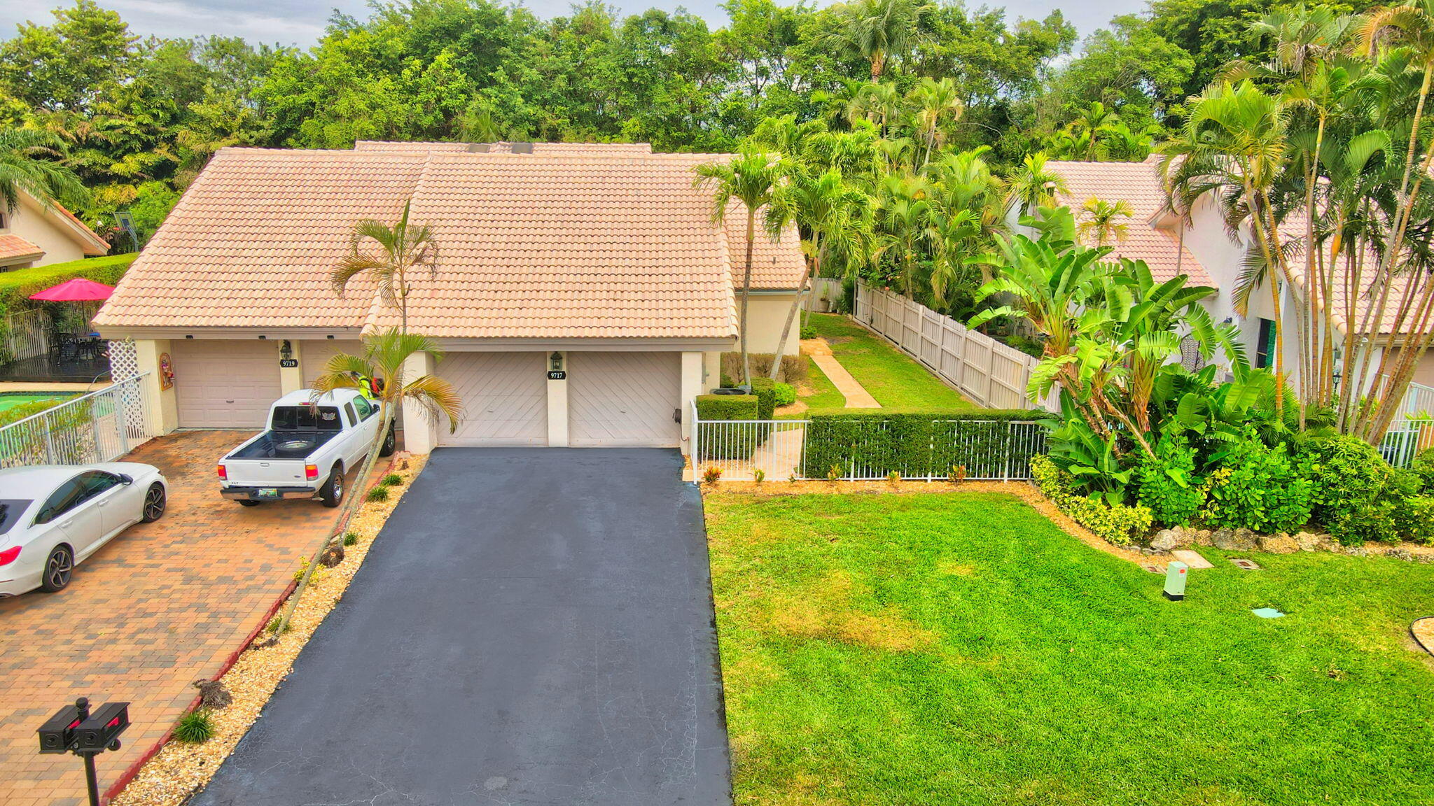 9717 Erica Court Boca Raton, FL 33496 - Photo 5 of 49 a view of swimming pool with lounge chair