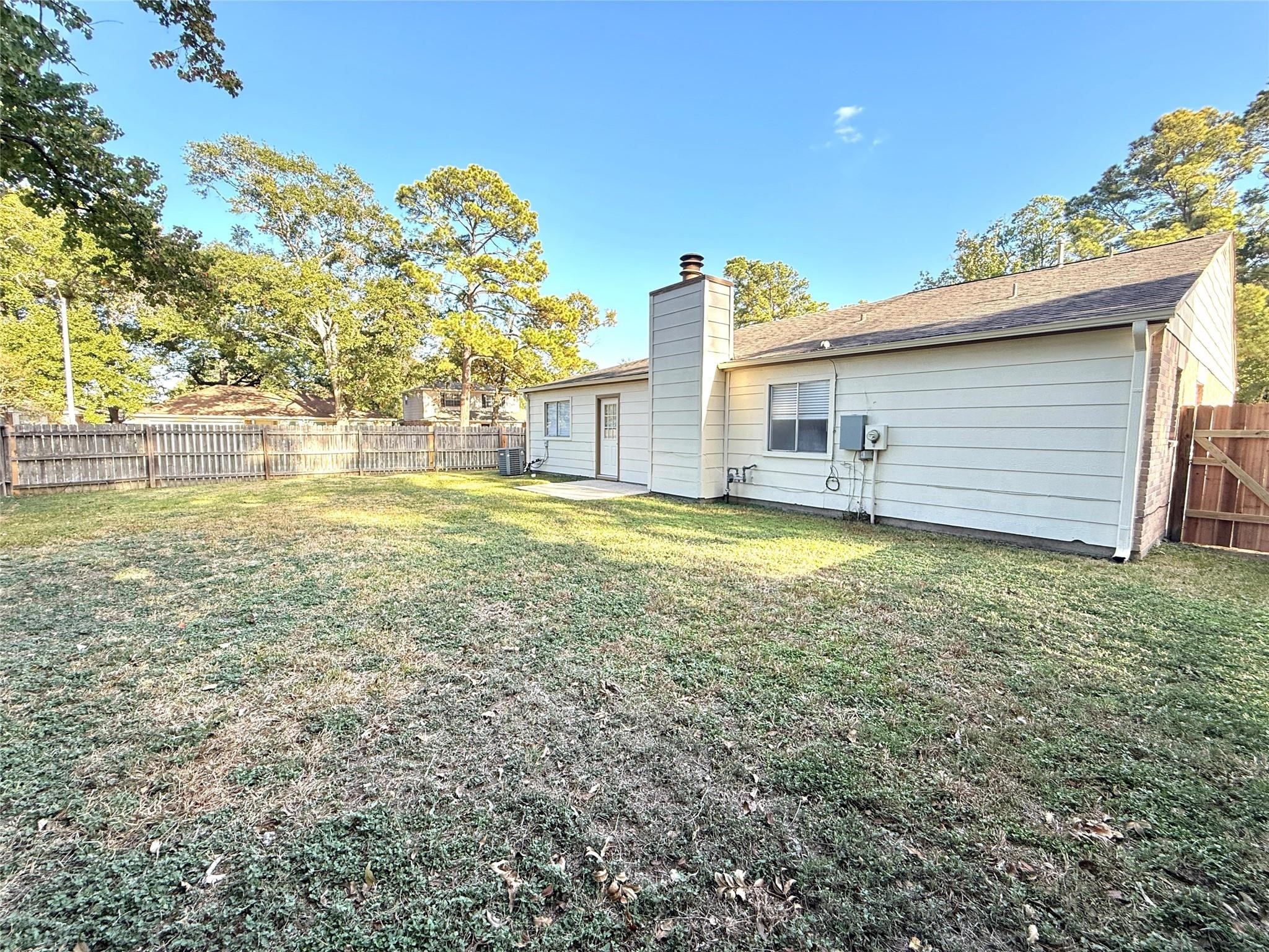 2435 Summer Spring Drive Spring, TX 77373 - Photo 16 of 16 a view of a house with a yard