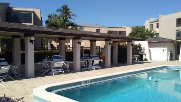 a view of a house with sitting area