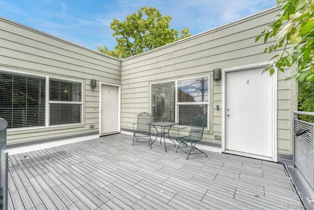 a view of a house with a patio