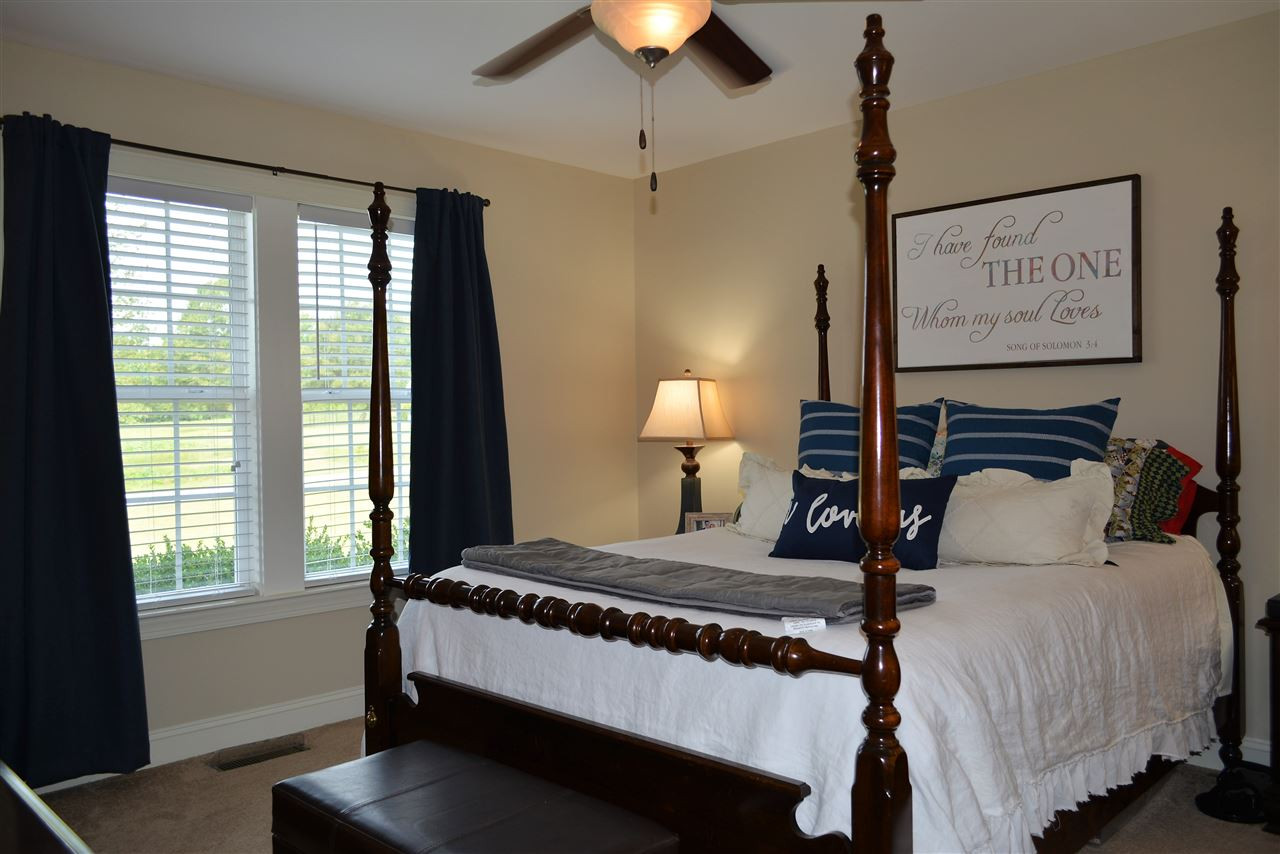 505 Chisenhall Road Angier, NC 27501 - Photo 10 of 30 Spacious Owners suite with cathedral ceiling