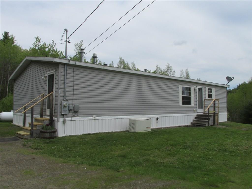 21 Romans Road Jefferson, ME 04348 - Photo 26 of 31 Front view showing the "GENERAC" on...