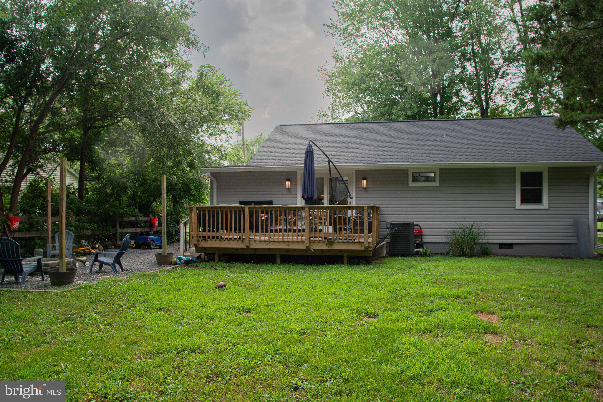 301 North Duey Road Remington, VA 22734 - Photo 7 of 36 Charming backyard retreat with deck.
