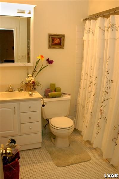 1575 Creekside Road, Unit A19 Whitehall, PA 18052 - Photo 6 of 6 Modern bathroom with ceramic tile floor