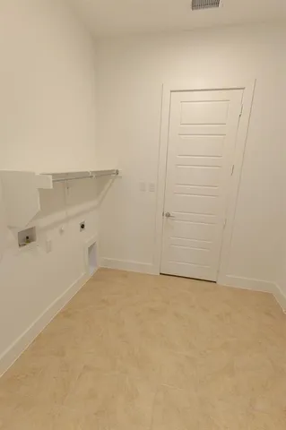 view of an empty room