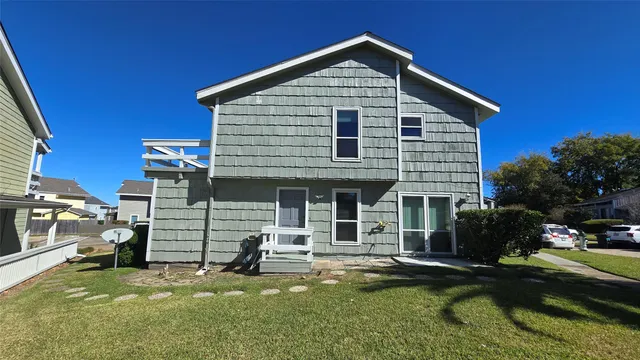 a view of a house with pool