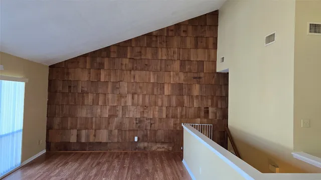 a view of front door