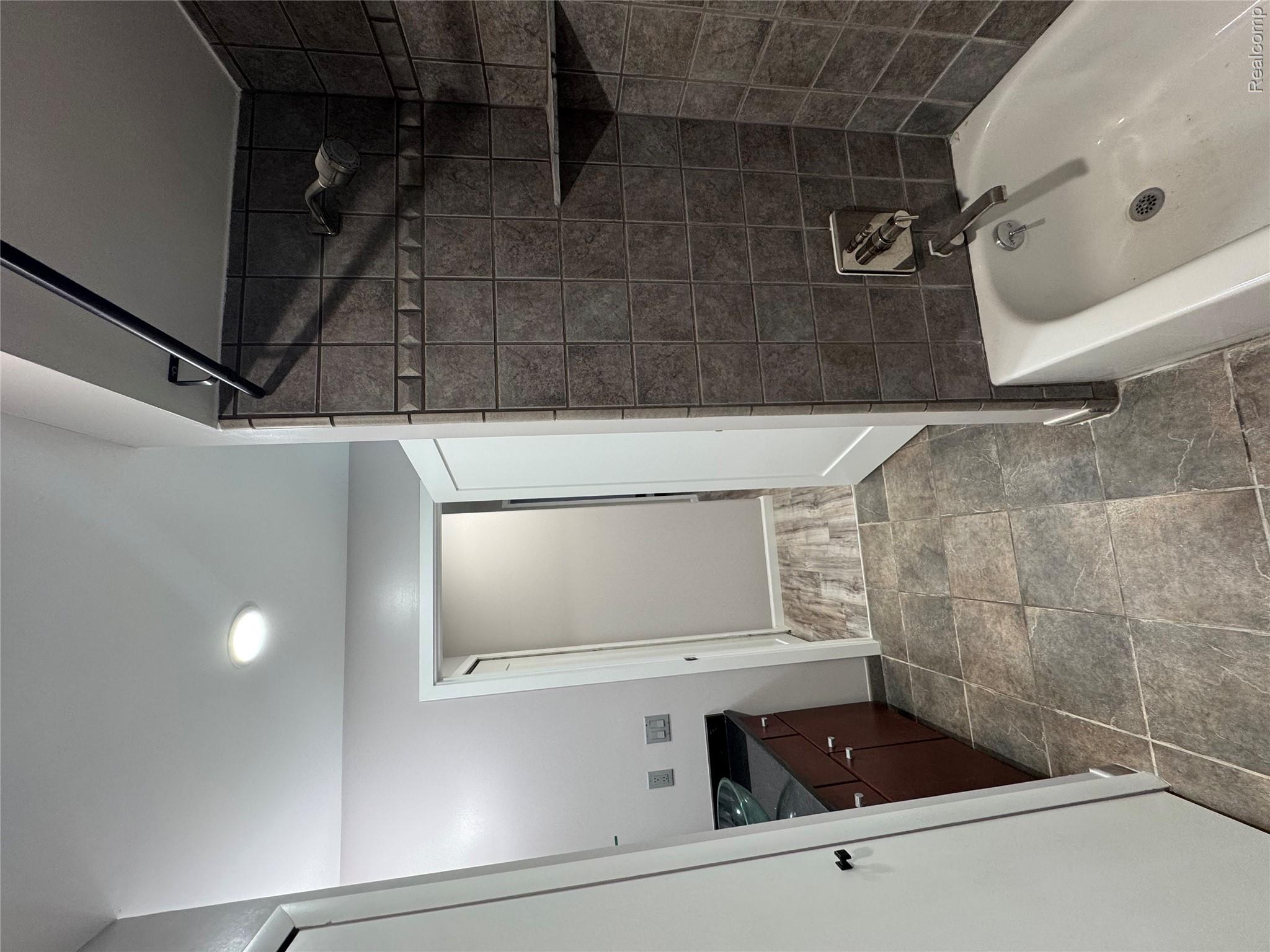 50493 Nesting Ridge Drive Macomb, MI 48044 - Photo 23 of 34 Full bathroom with shower / tub combination, vanity, and recessed lighting