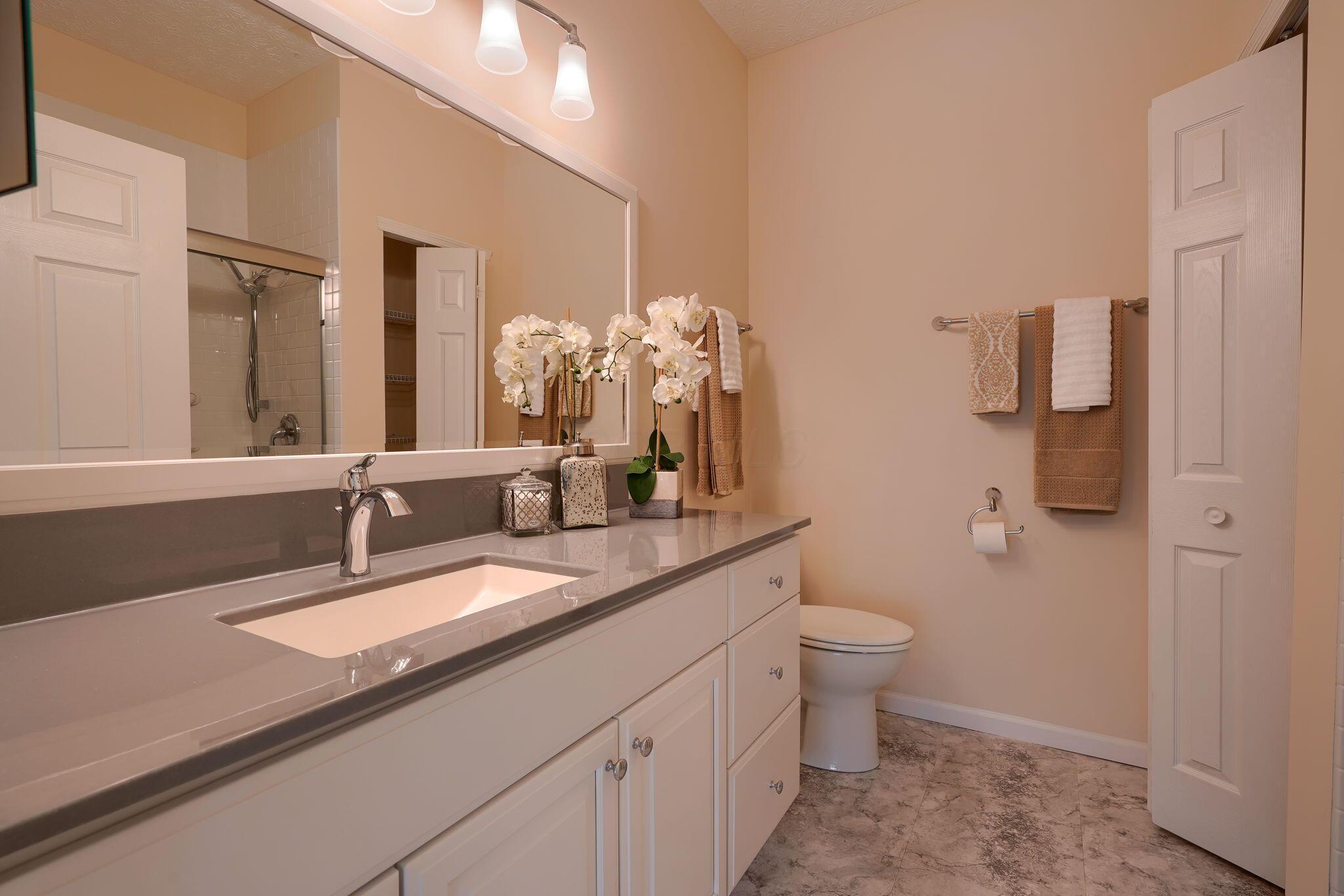 3717 Stoneway Point Powell, OH 43065 - Photo 23 of 44 Updated bathroom