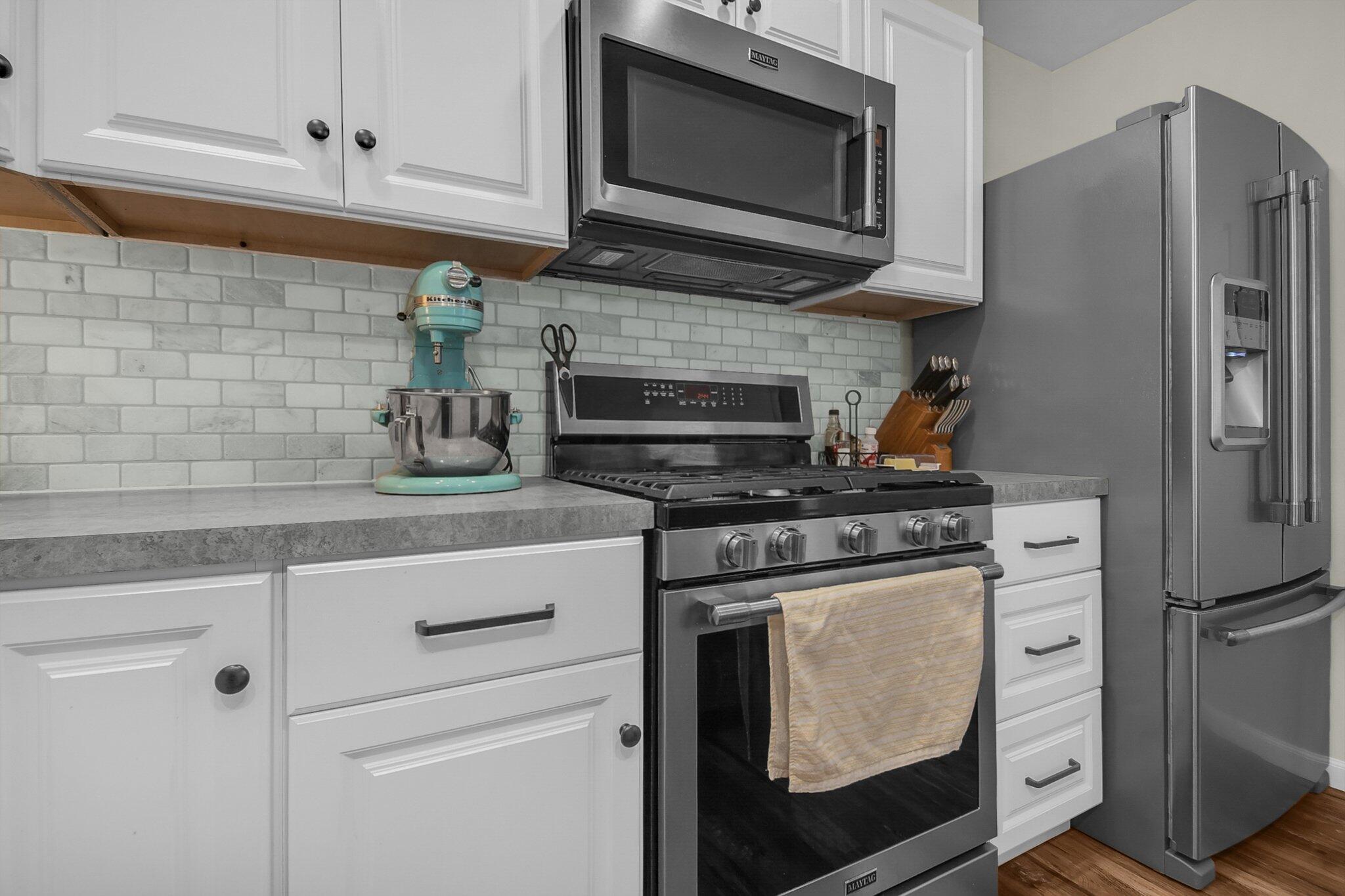 6270 Welsh Road Nashport, OH 43830 - Photo 13 of 49 updated cabinets, counters, appliances
