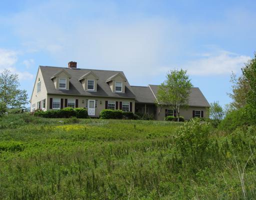 106 Dodge Mountain Road Rockland, ME 04841 - Photo 1 of 25 Exterior Front.