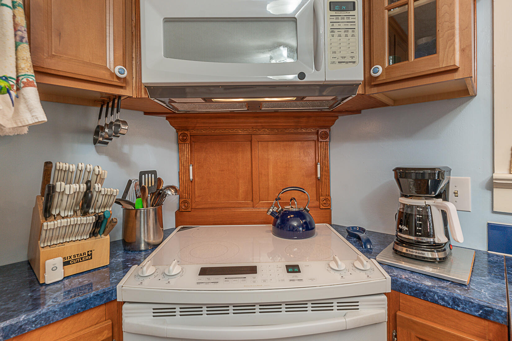 2487 Frontage Road Buchanan, VA 24066 - Photo 14 of 60 14 Built-In Spice Rack Behind Range