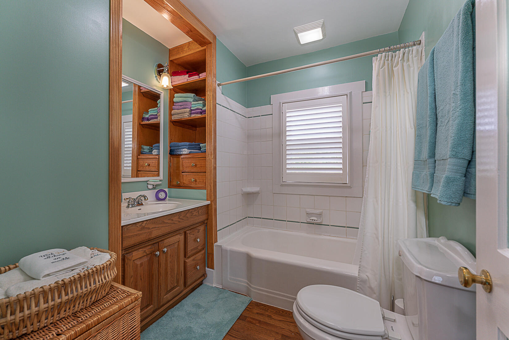 2487 Frontage Road Buchanan, VA 24066 - Photo 22 of 60 22 Bathroom with Buit-In Cabinet