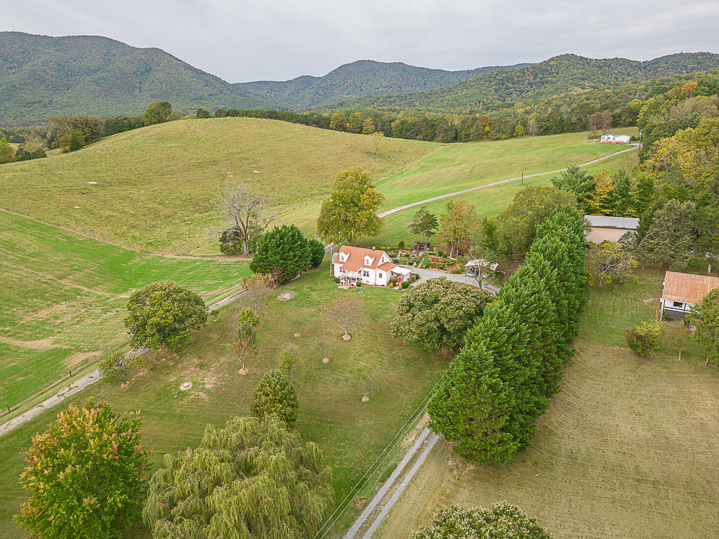 2487 Frontage Road Buchanan, VA 24066 - Photo 3 of 60 3 Aerial