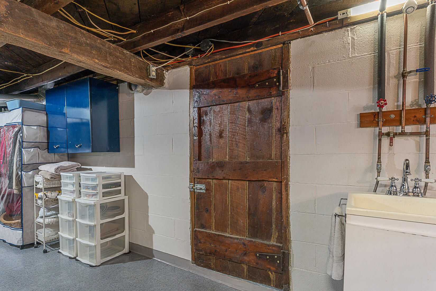 2487 Frontage Road Buchanan, VA 24066 - Photo 42 of 60 42 Basement Sink