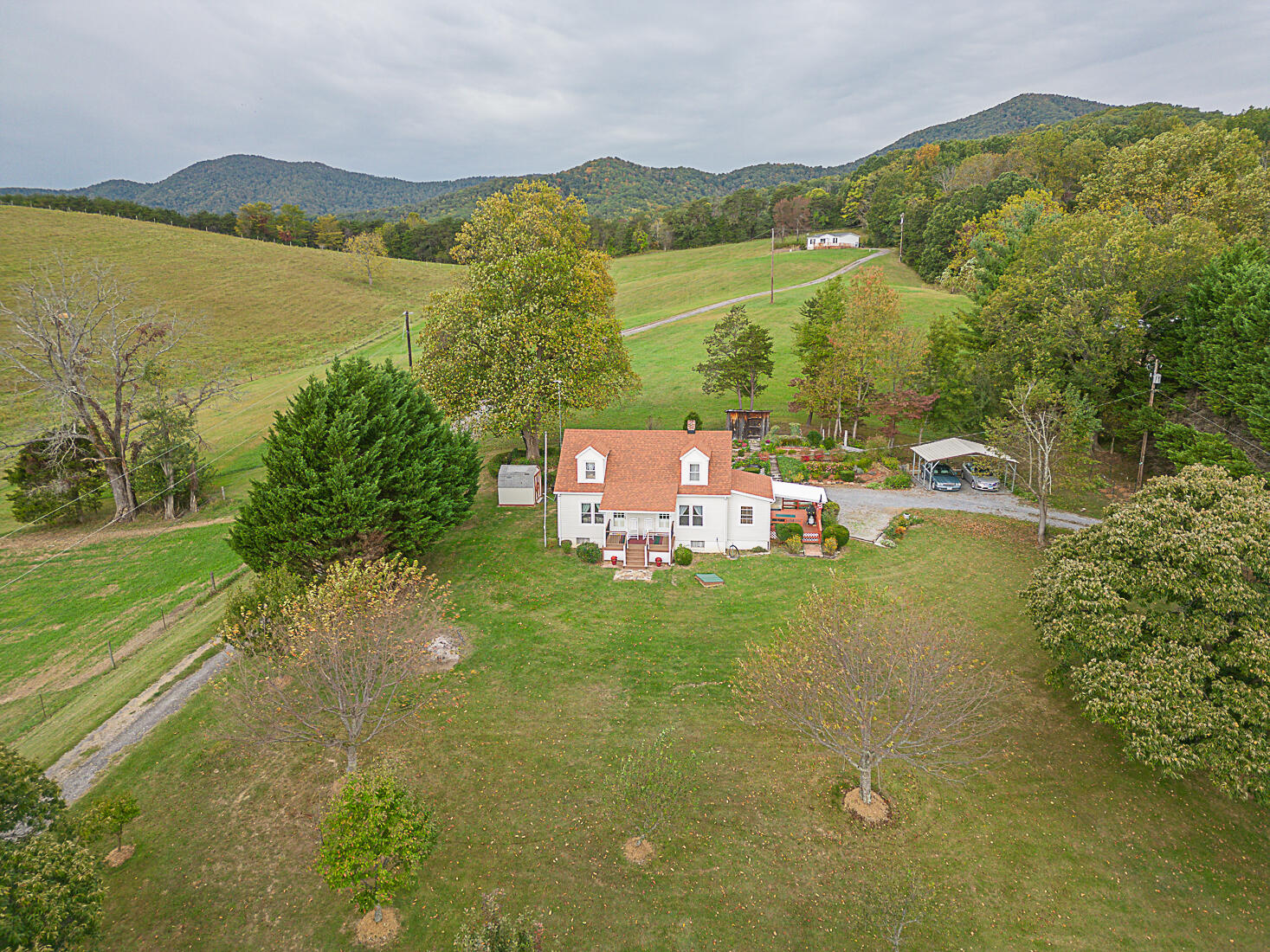 2487 Frontage Road Buchanan, VA 24066 - Photo 59 of 60 59 Areial