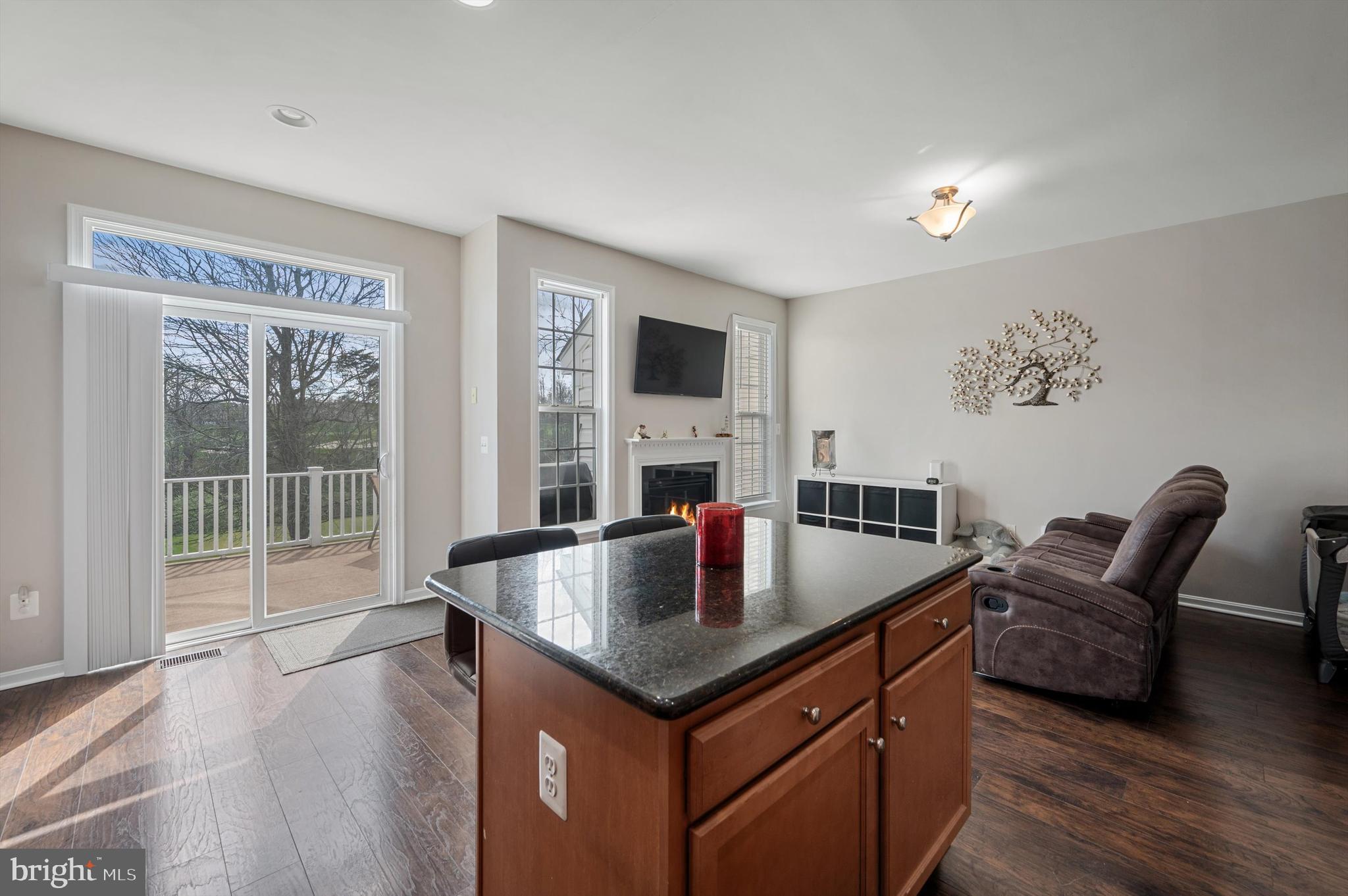 15 Driver Square Front Royal, VA 22630 - Photo 13 of 45 a living room with furniture and a flat screen tv
