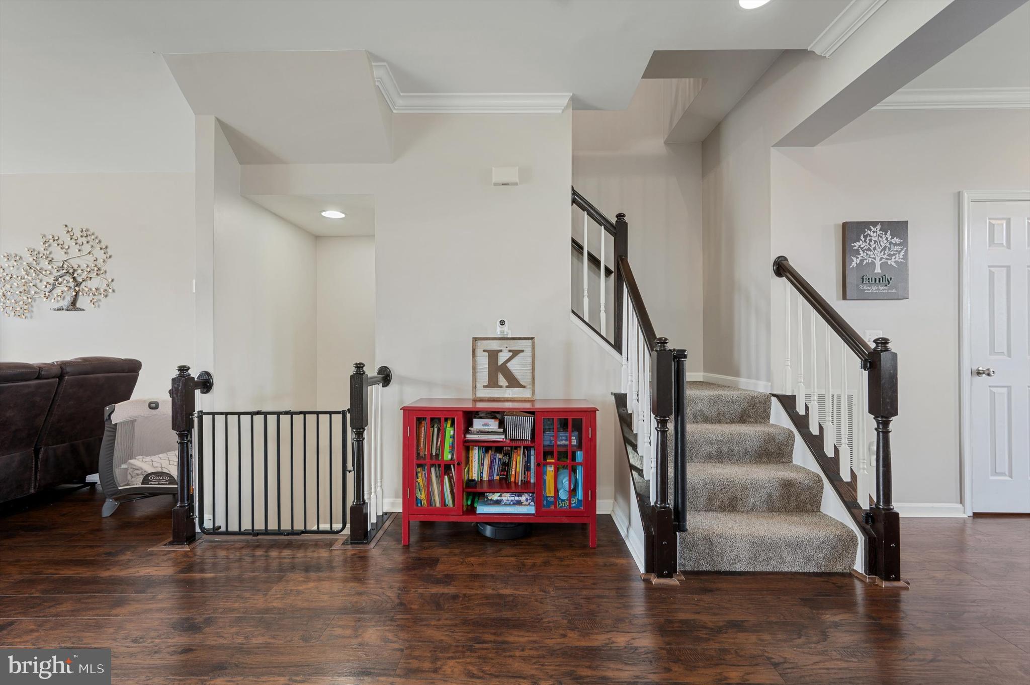 15 Driver Square Front Royal, VA 22630 - Photo 15 of 45 a view of entryway and hall with wooden floor