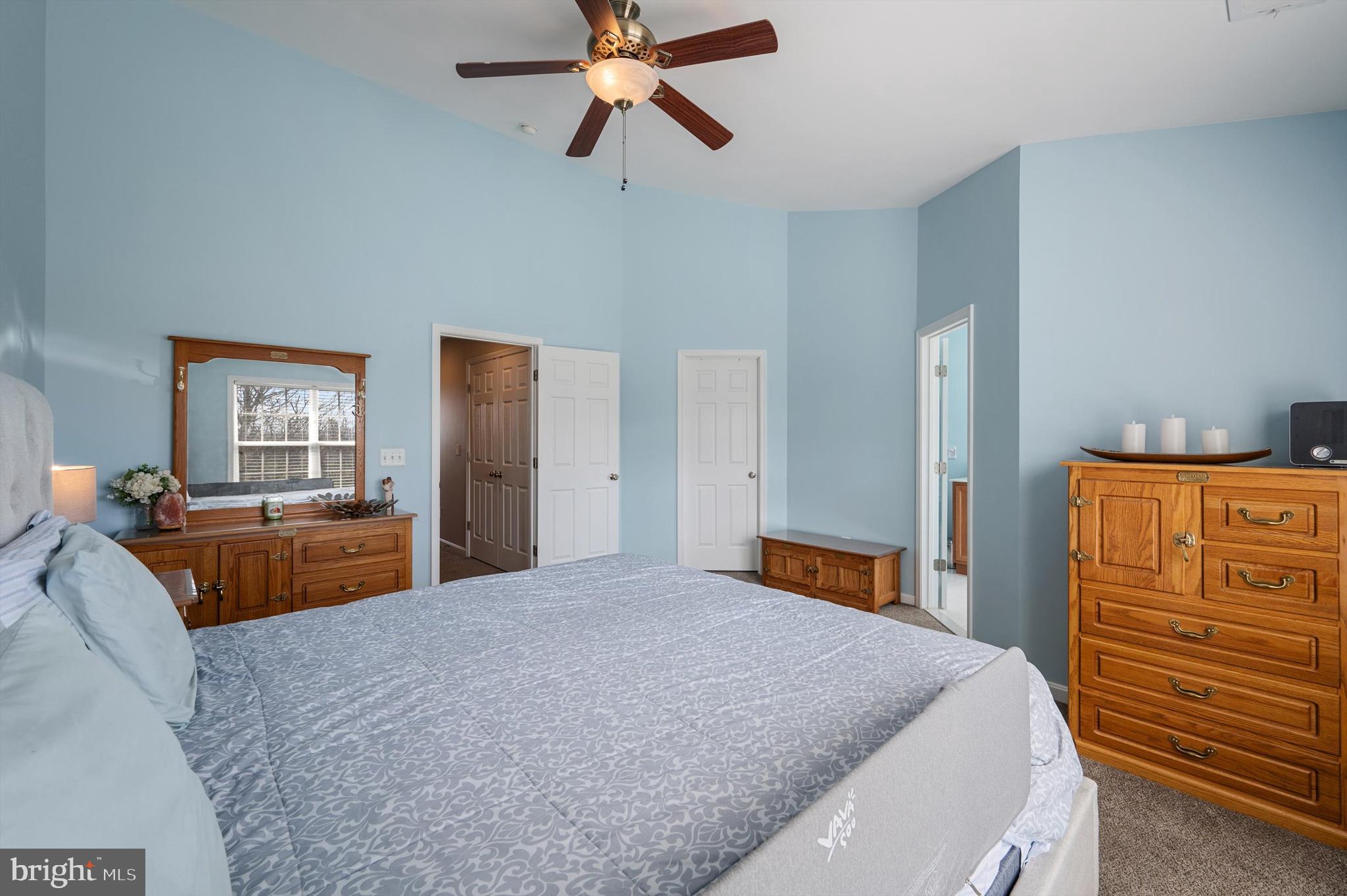 15 Driver Square Front Royal, VA 22630 - Photo 18 of 45 a bedroom with a bed and wooden floor